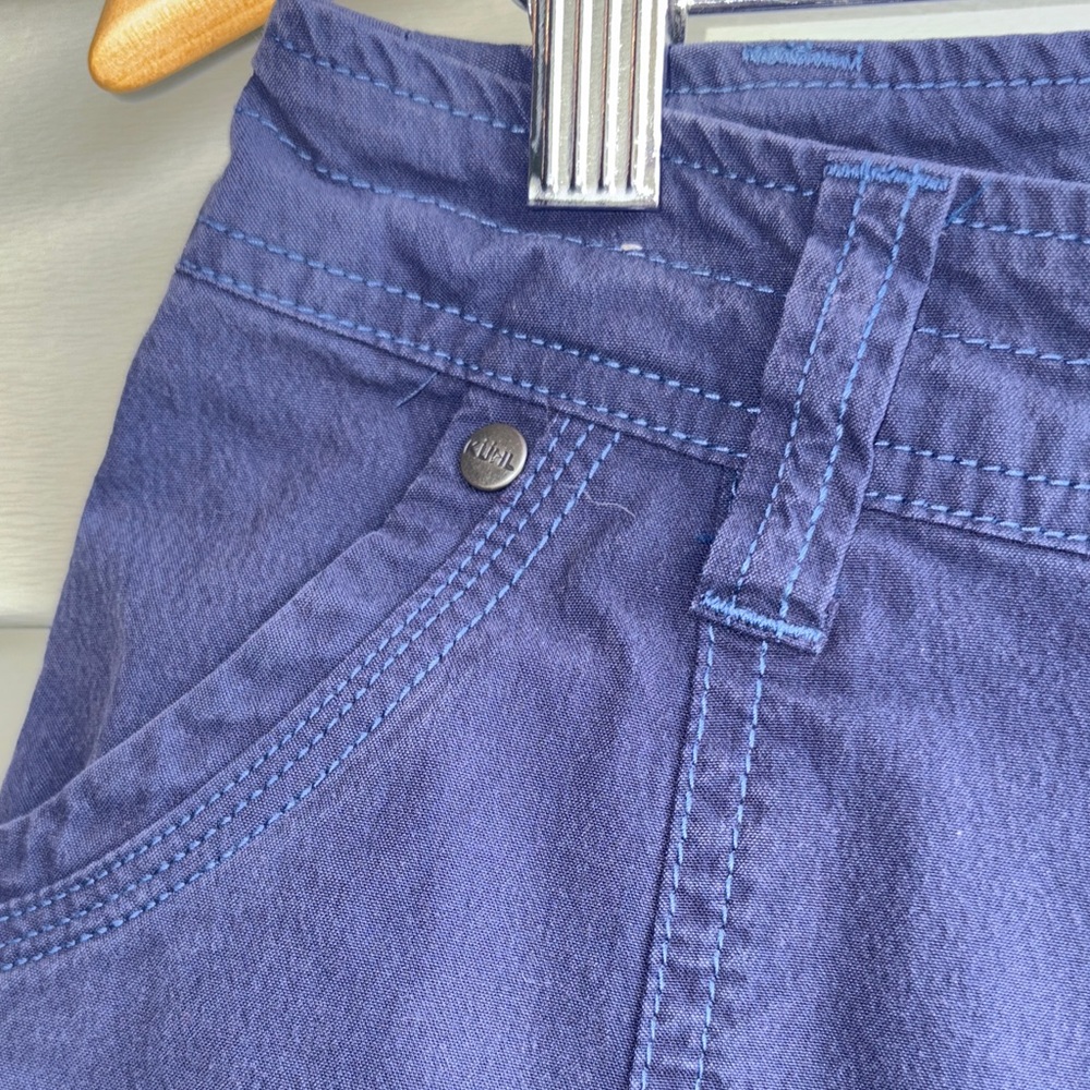 Kuhl Navy Blue Women's Skirt. Size 12 - Picture 2 of 9